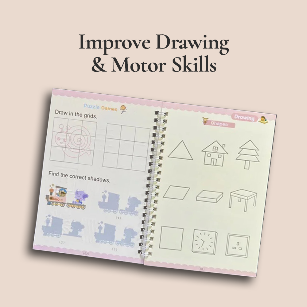 Children's Magic Copybook