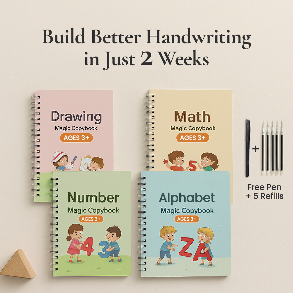 Scribli™ Children's Magic CopyBook