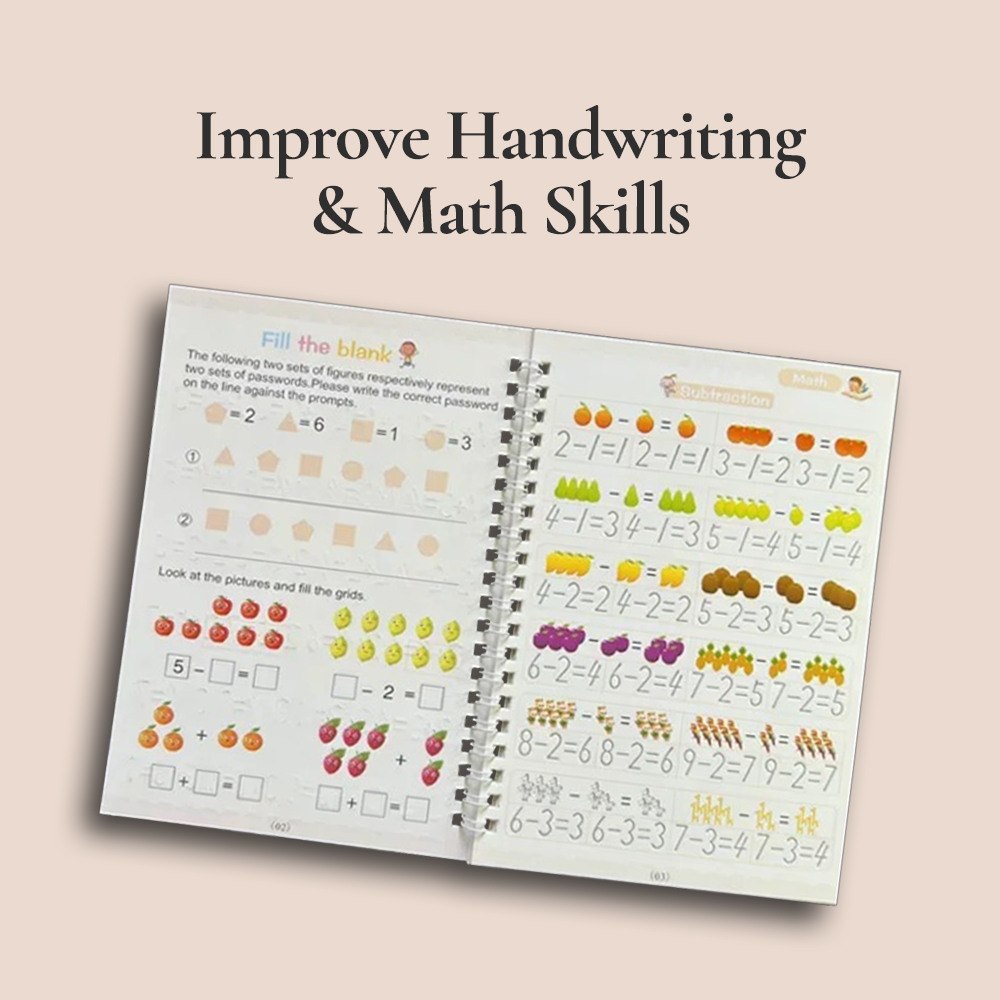 Scribli™ Children's Magic CopyBook