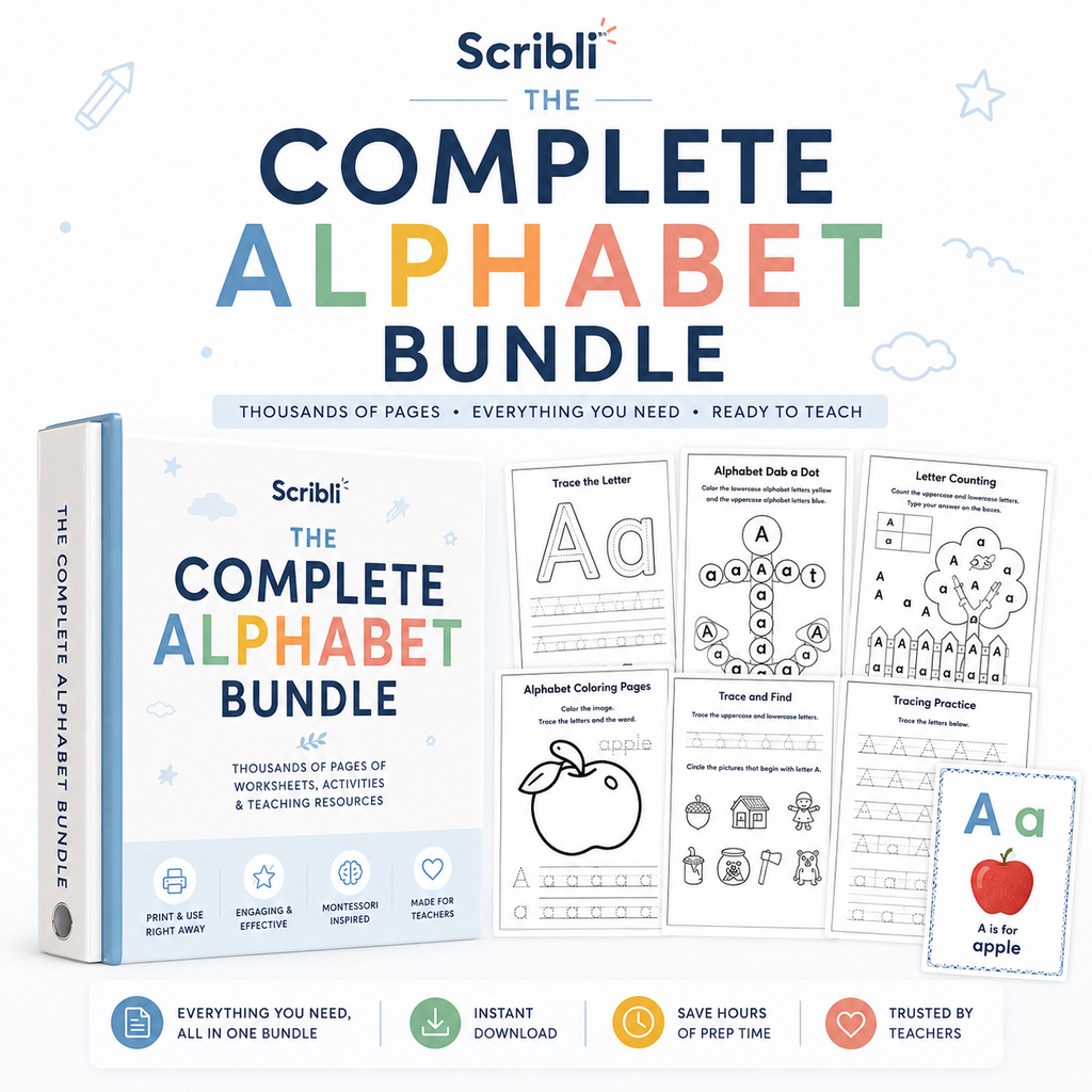 The Complete Alphabet Bundle