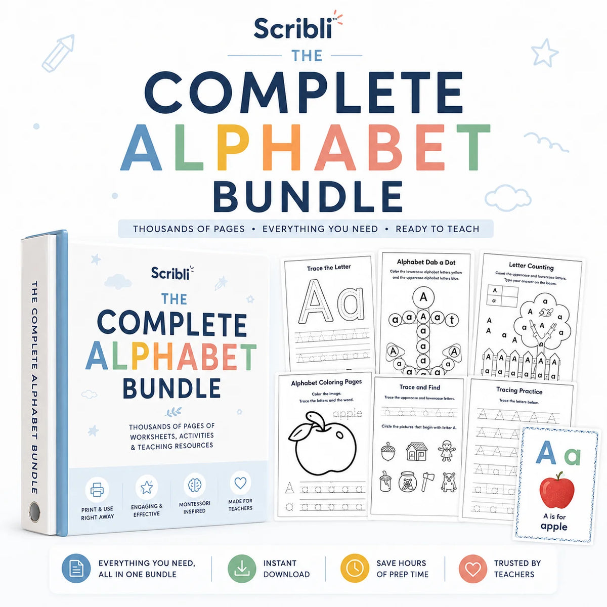 The Complete Alphabet Bundle