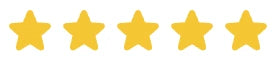 5 out of 5 stars